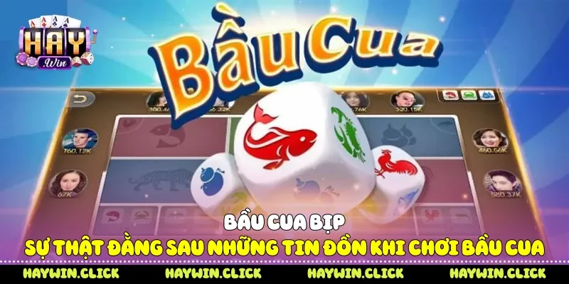 Bầu Cua Bịp Sự Thật Đằng Sau Những Tin Đồn Khi Chơi Bầu Cua Bầu cua bịp