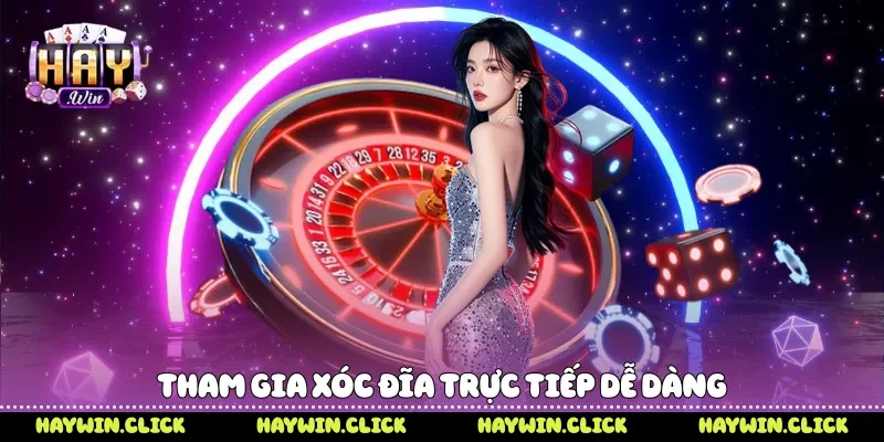 Xóc Đĩa Live Stream - Trải Nghiệm Theo Dõi Trực Tiếp Hấp Dẫn Tham gia xóc đĩa trực tiếp dễ dàng