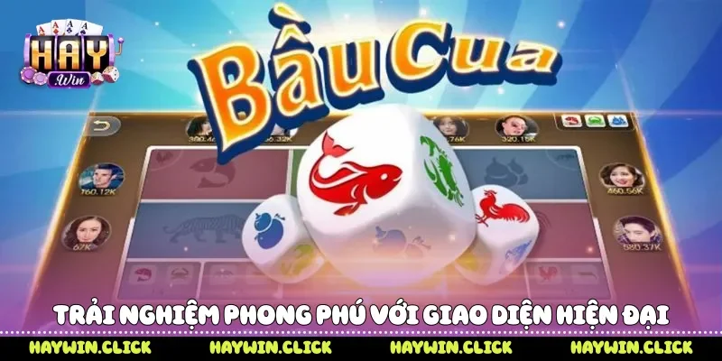 Tải Bầu Cua - Trải Nghiệm Trò Chơi Dân Gian Hấp Dẫn Trải nghiệm phong phú với giao diện hiện đại