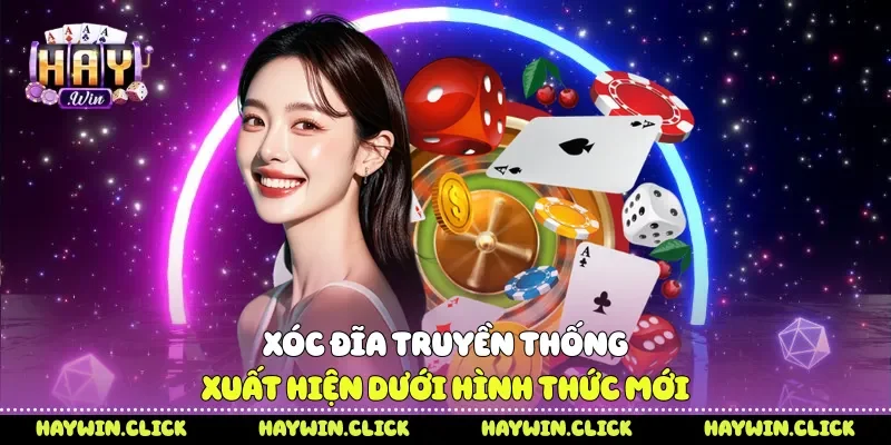 Xóc Đĩa Live Stream - Trải Nghiệm Theo Dõi Trực Tiếp Hấp Dẫn Xóc đĩa truyền thống xuất hiện dưới hình thức mới